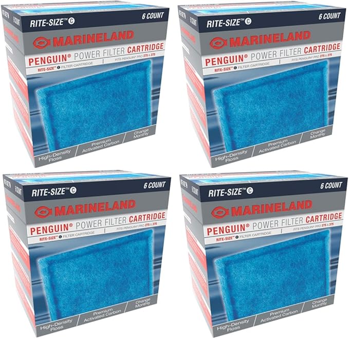 MarineLand Rite Size Aquarium Filter Cartridge Bundles by Marineland