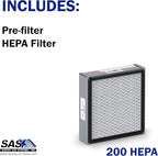 HEPA Filter with Pre-filter for Model 200 Sentry Air Systems – MERV 17 Air - Image 2