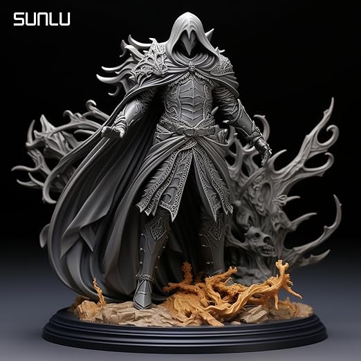 SUNLU 14K High Precision 3D Printer Resin 2KG, Standard 3D Printing Resin - Image 3