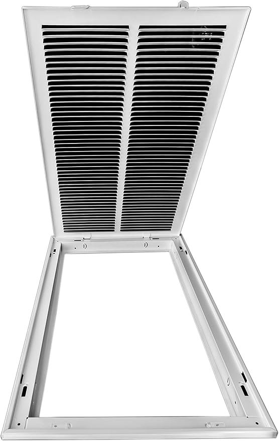 Venti Air 14" X 25" Steel Return Air Filter Grille - Image 5