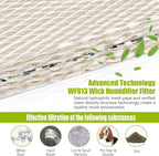 6 Pack WF813 Humidifier Filters Wick Replacement Compatible - Image 3