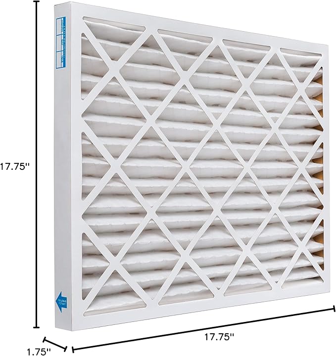 Aerostar 18x18x2 MERV 13, Pleated Air Filter, Box of 6, Made in the USA - Image 9