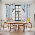 Easter Window Curtains 72 Inch Long 2 Panel Set, Rod Pocket Long Curtains & by Unknown
