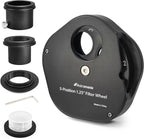 Astromania Filter Wheel for Telescope, Filter Drawer Compatible by AstromaniaOptics