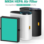 2Pack MK04 Air Filter Replacement - Image 2