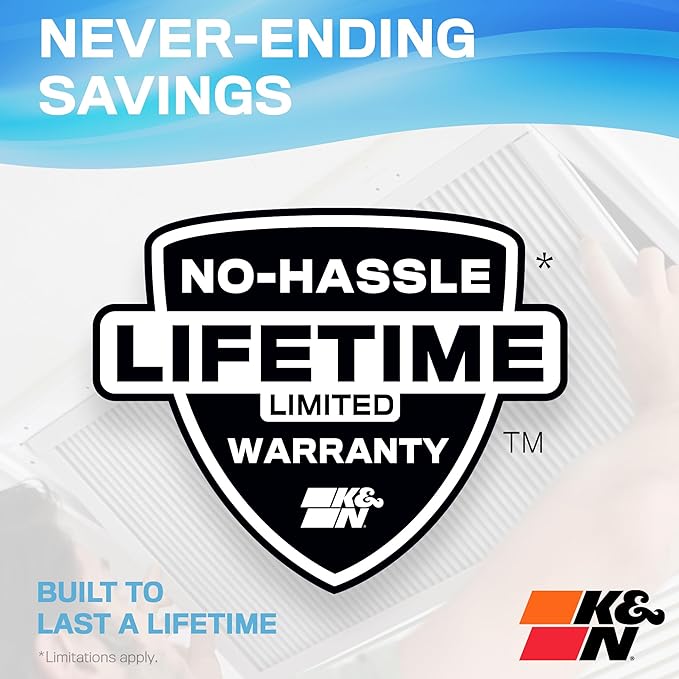 K&N 14x24x1 HVAC Furnace Air Filter, Lasts a Lifetime, Merv 11, the Last HVAC - Image 7