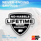 K&N 24x30x1 HVAC Furnace Air Filter, Lasts a Lifetime, Merv 11, the Last HVAC - Image 7