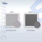 Dust Filter PC 120mm for Computer Cooler/PSU/Routers Nylon 80 Mesh, Magnetic - Image 6