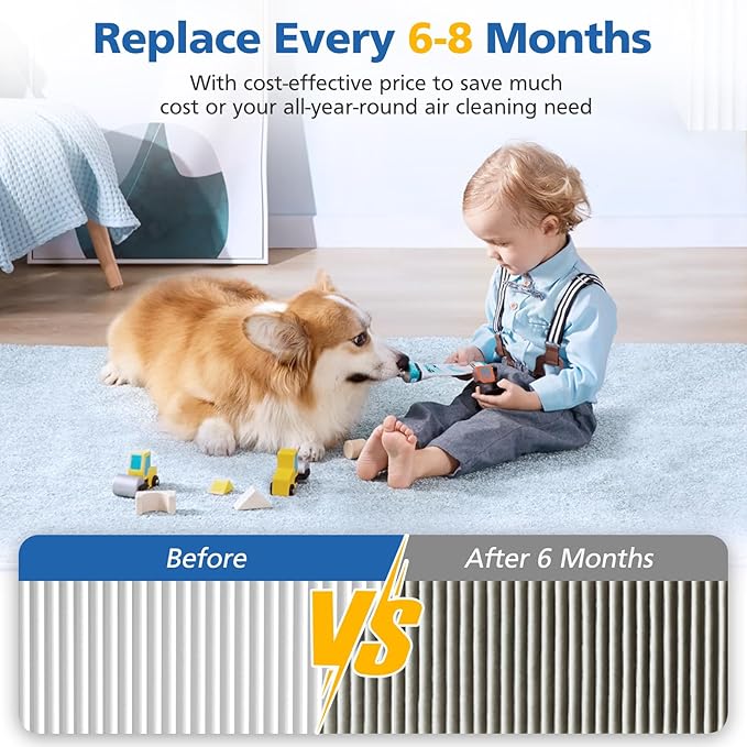 LINNIW TZ-K2 Replacement Filter Compatible - Image 7