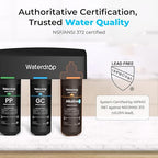 Waterdrop TSB-ALK 8 Layer Slightly Alkaline Under Sink Water Filter System - Image 9