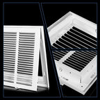 20x10 Return Air Grille, Return Air Vent Cover - Image 8