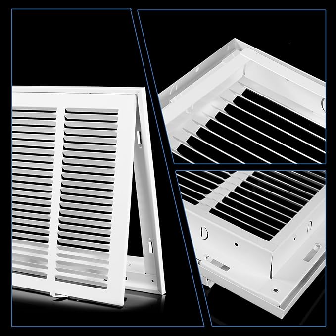 20x10 Return Air Grille, Return Air Vent Cover - Image 8