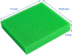 AQUANEAT Aquarium Filter Sponge Open Cell Foam Sheet Bio Sponge Filter Media - Image 3