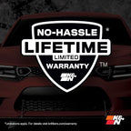 K&N High-Flow Original Lifetime Engine Air Filter: Increase Power: Premium - Image 7