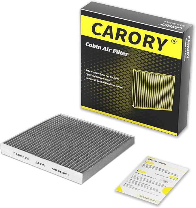 Cabin Air Filter w/Activated Carbon by Carory