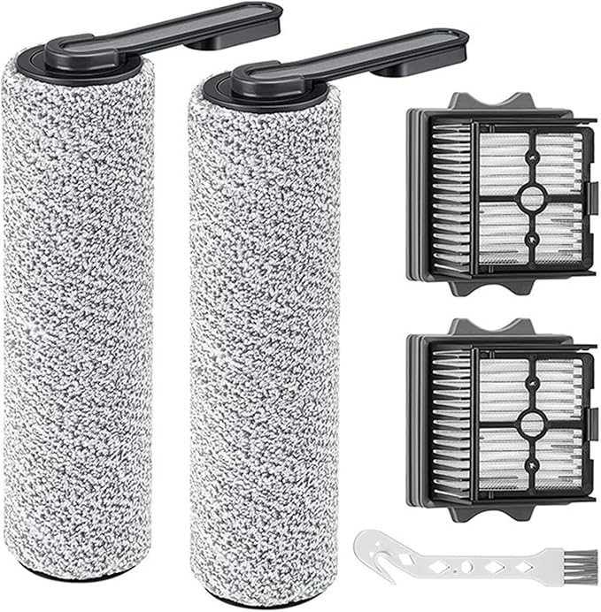 Spare Soft Lint Roller Brush, Hepa Filter, Scrubber Components, Compatible by Unknown