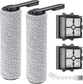 Spare Soft Lint Roller Brush, Hepa Filter, Scrubber Components, Compatible by Unknown