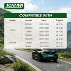 Engine & Cabin Air Filter Compatible - Image 2