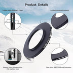 37mm Lens to 62mm Camera Lens Adapter, 37mm to 62mm Filter Step up Ring Adapter - Image 3