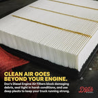 Doc's Diesel Engine Air Filter DPA10564 | Compatible - Image 4
