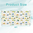 4 Pcs Fluorescent Light Covers for Ceiling Lights Construction Vehicles - Image 2