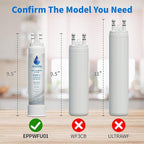 FPPWFU01 Water Filter Replacement, Compatible - Image 2