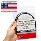 Captain O-Ring Replacement P61733 / P6025 O-Rings - Image 4