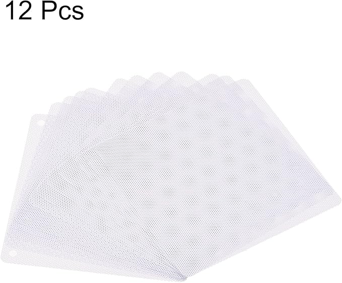 MECCANIXITY 140mm Computer Fan Filter Grills PVC Mesh Dustproof Case Cover - Image 3