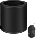 4 Inch Replacement Air Carbon Filter, Smellines Control Filtration by CANNABMALL