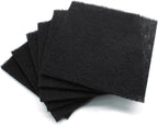 Biaungdo 6 Pack 5 Inch Sqaure Charcoal Filter Replacements - Image 7