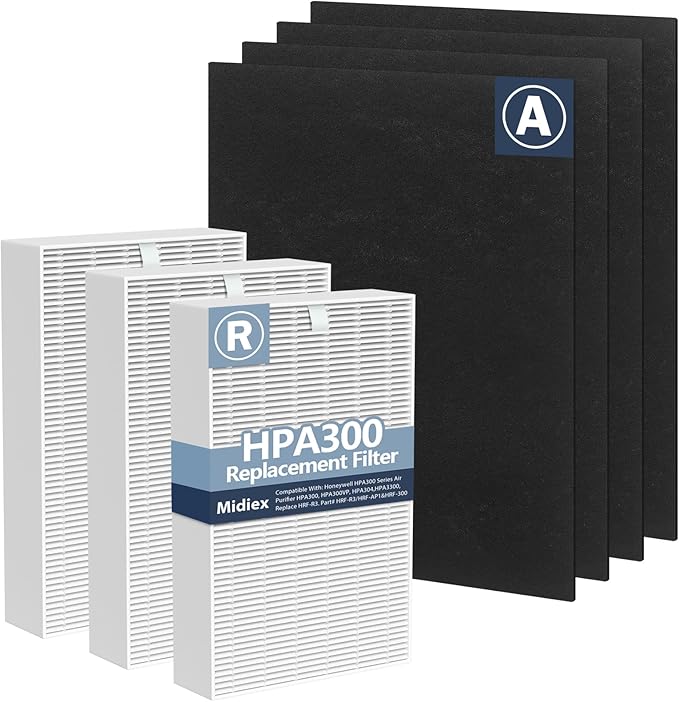 3 Pack HPA300 HEPA Filter Replacement by MidiexHEPAFilters