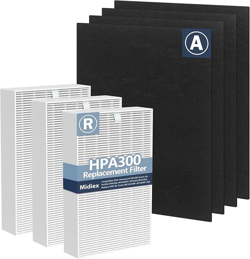 3 Pack HPA300 HEPA Filter Replacement by MidiexHEPAFilters