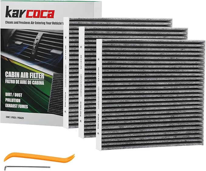 CF11671 Cabin Air Filter With Activated Carbon Compatible with RAM 1500 2500 by KARCOCA