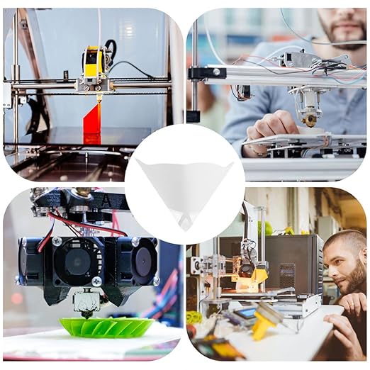 30Pcs Disposable Photosensitive Resin Strainer Funnel 3D Printer Accessories - Image 5