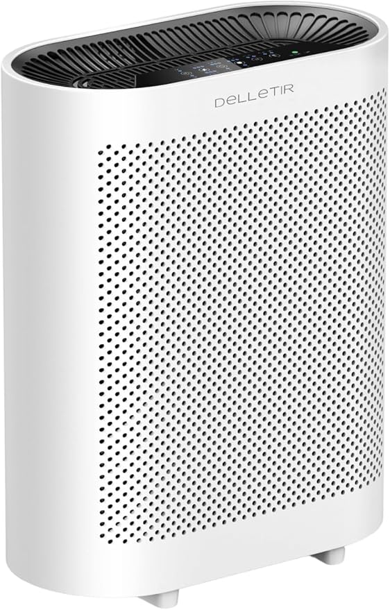True HEPA Air Purifier GL-FS32 | 4-Stage Filtration System, Ultra-Quiet by Unknown
