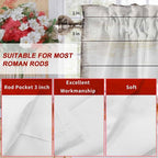Happy Valentine's Valance Curtains - Image 9