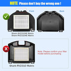 RV2310AE Replacement Parts for Shark AV2310AE/RV2320S/RV2300S/UR2350AE/UR2360S - Image 4