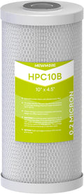 0.2 Micron 10" x 4.5" Water Filter by MewMore