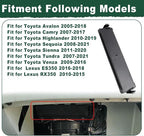 AC Cabin Air Filter Plate Cover Door Panel Fit - Image 6