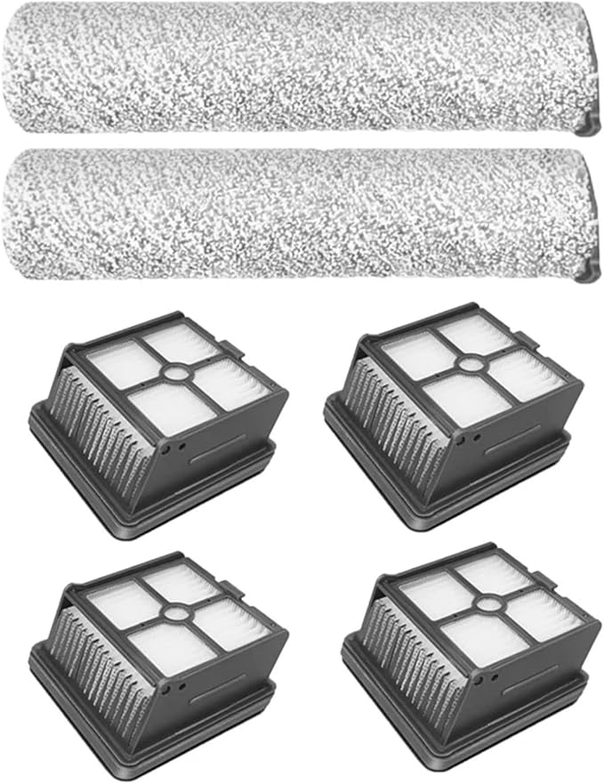 Hand-held Floor Scrubbers Roller Brush Hepa Filter Parts。Compatible by Unknown