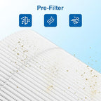 2 Pack 12020 Filter Replacement Compatible - Image 5