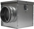 Repa Market 4" Duct Air Filter Box – Galvanized Steel Inline Dryer Filter by RepaMarket