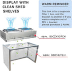 HEPA H14-Filter Laminar Flow Hood Updated FanFilter Unit（Include HEPA - Image 7