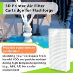 2PCS 3D Printer Air Filter Cartridge - Image 2