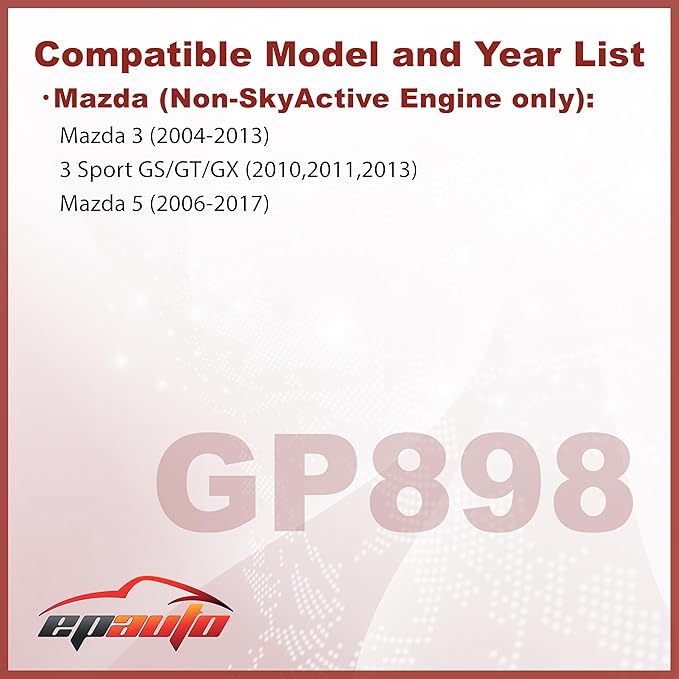 EPAuto GP898 Engine Air Filter, Replacement - Image 2
