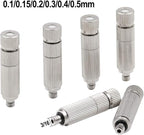 Haueeschoen 80pcs Brass Misting Nozzle Kit - Image 7