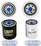 11-9059 Air Fi-lter 11-6182 Oil Filter 11-9342 Fuel Filter Maintenance Kit Fit - Image 5