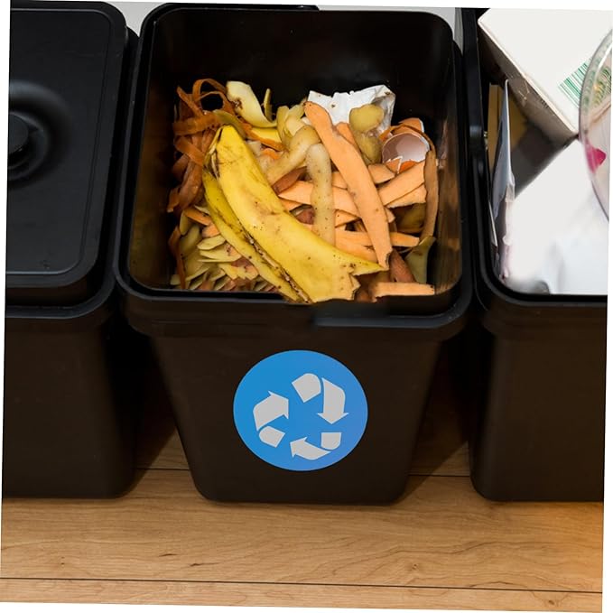 Artibetter 12PCS Self-Adhesive Trash Recycling Stickers - Image 7