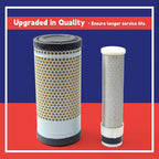 10400511200 19690531100 Inner and Outer Air Filter Element Combo Replacement - Image 7