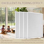 4 Pcs 203368 Air Pre Filter 16'' x 12.5'' Fit - Image 3